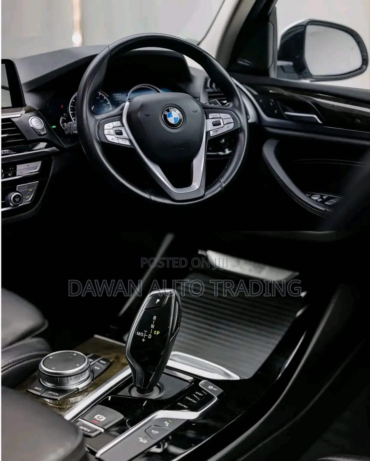 BMW X3 2018 White