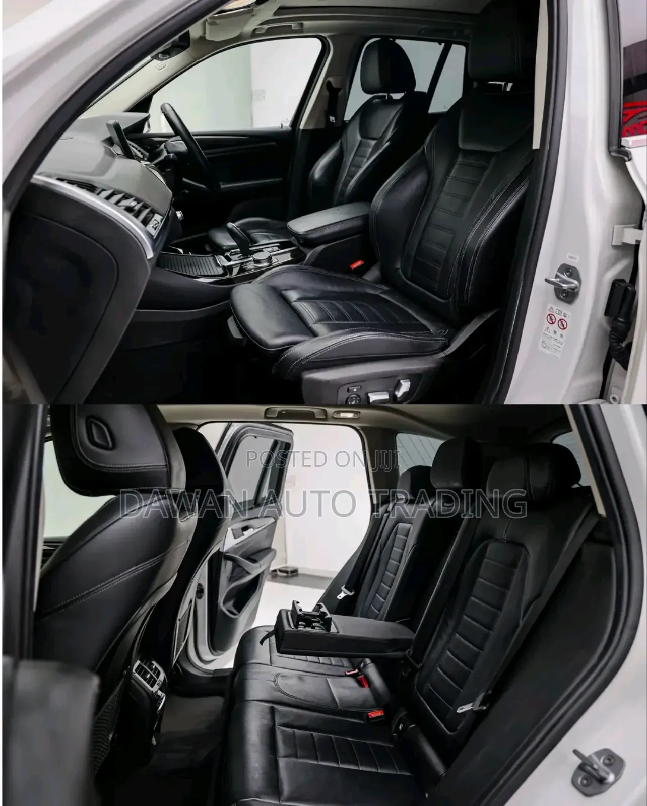 BMW X3 2018 White