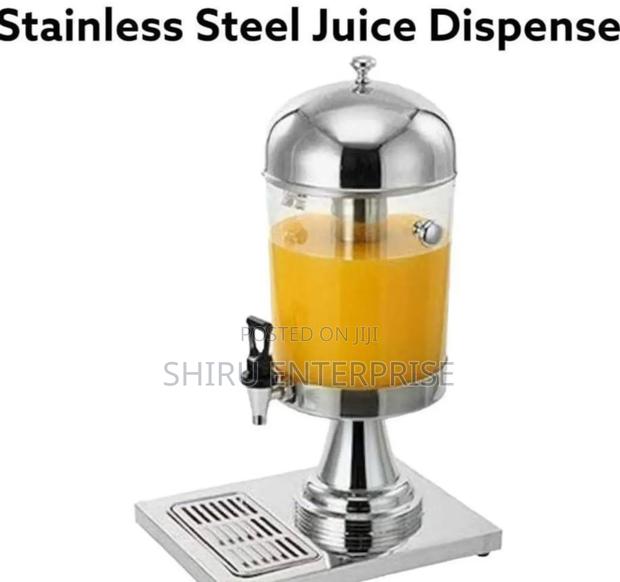 *Stainless Steel Single Juice Dispenser - main view