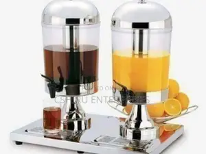 *Double Juice Dispensers