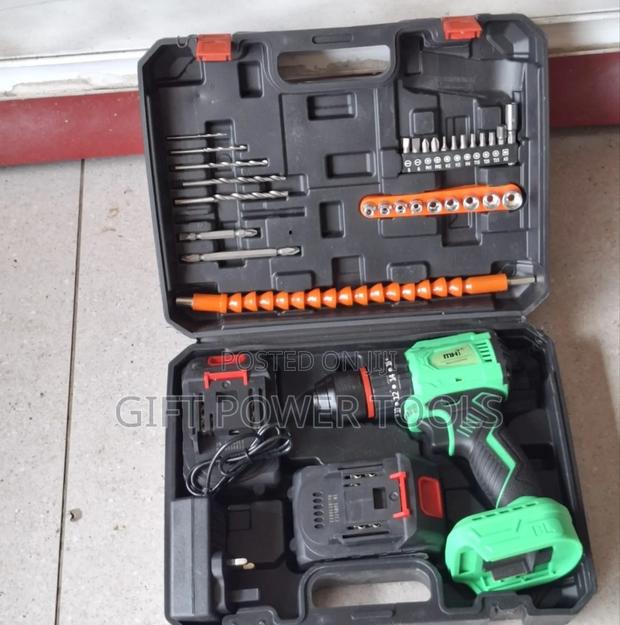 MHT 20v Cordless Drill With a Hammer/Rechargeable Drill 20v - main view