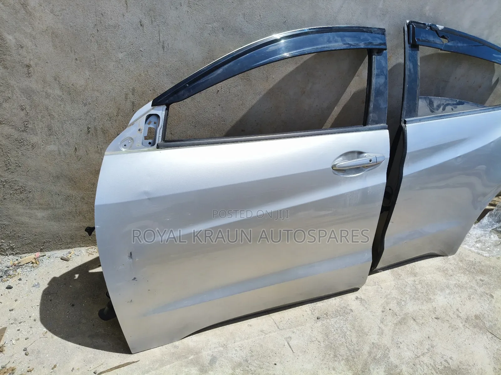 Honda Vezel Doors