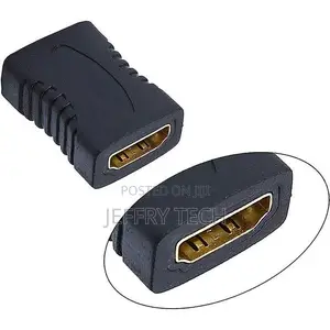 2pcs Dolphin Super B Connector Hdmi Extender Cable Connector Combiner