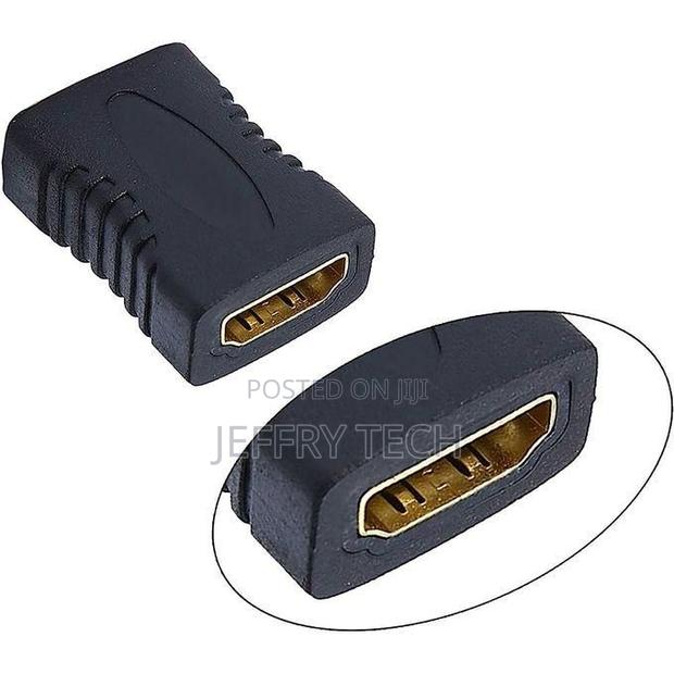 2pcs Dolphin Super B Connector Hdmi Extender Cable Connector Combiner - main view