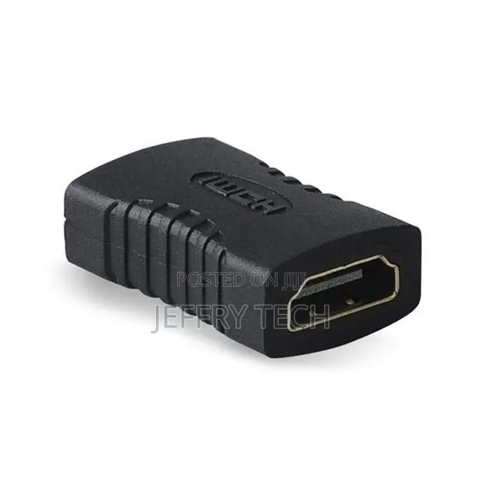 2pcs Dolphin Super B Connector Hdmi Extender Cable Connector Combiner