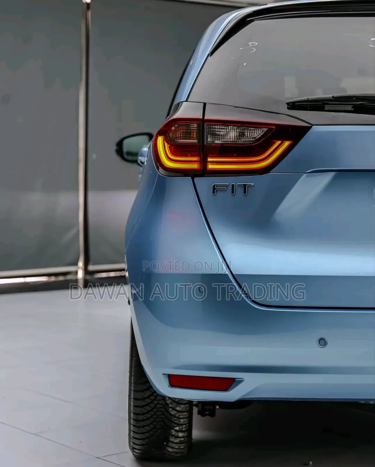 Honda Fit 2020 Blue