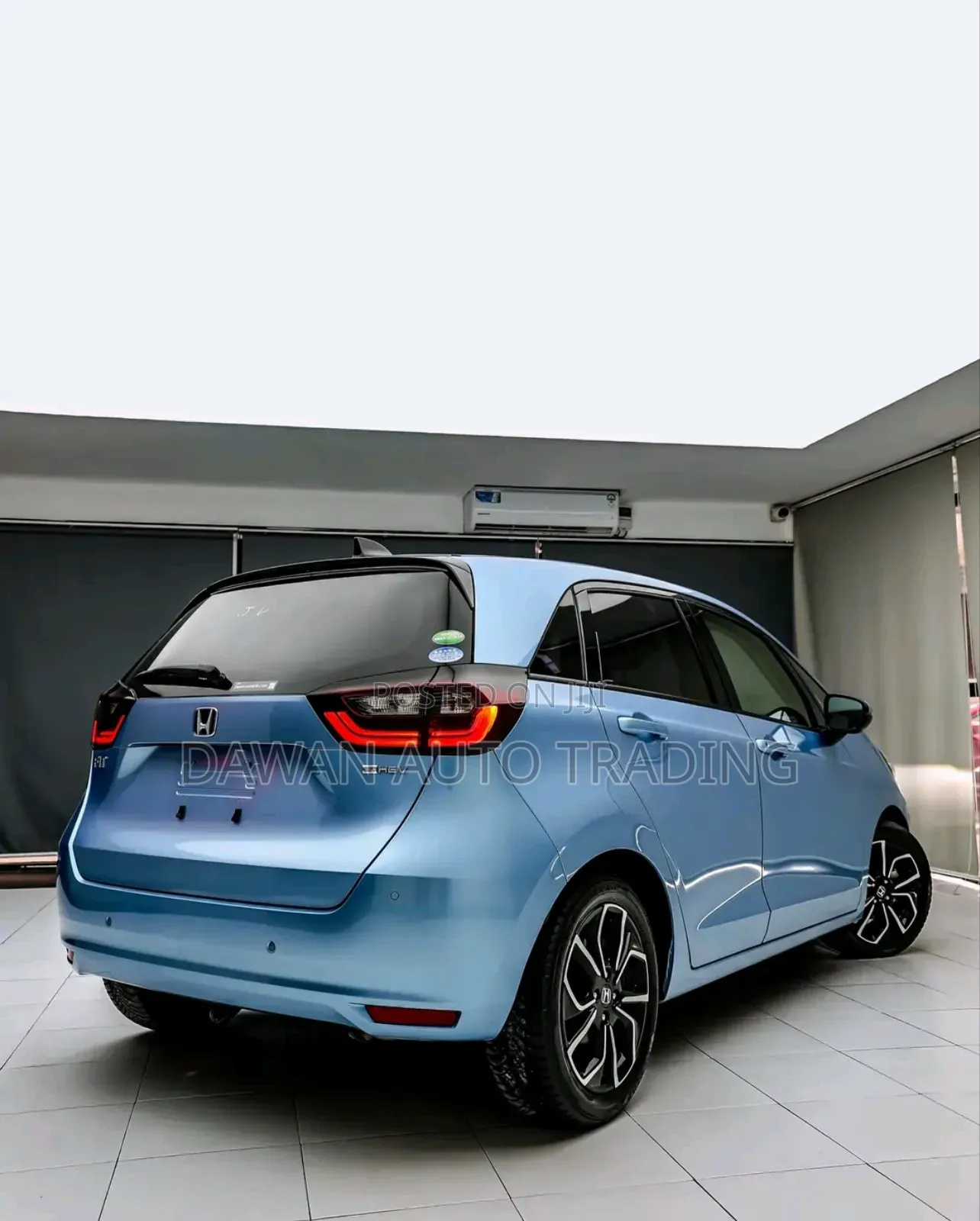 Honda Fit 2020 Blue