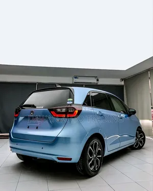 Honda Fit 2020 Blue