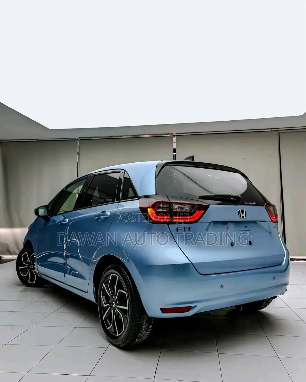 Honda Fit 2020 Blue