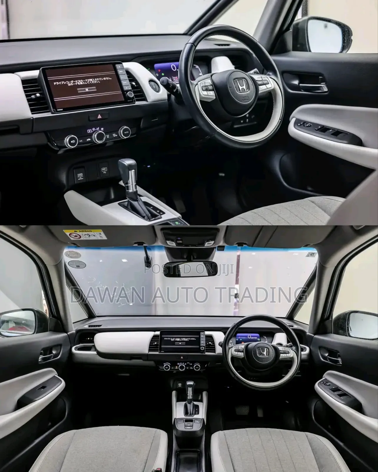 Honda Fit 2020 Blue