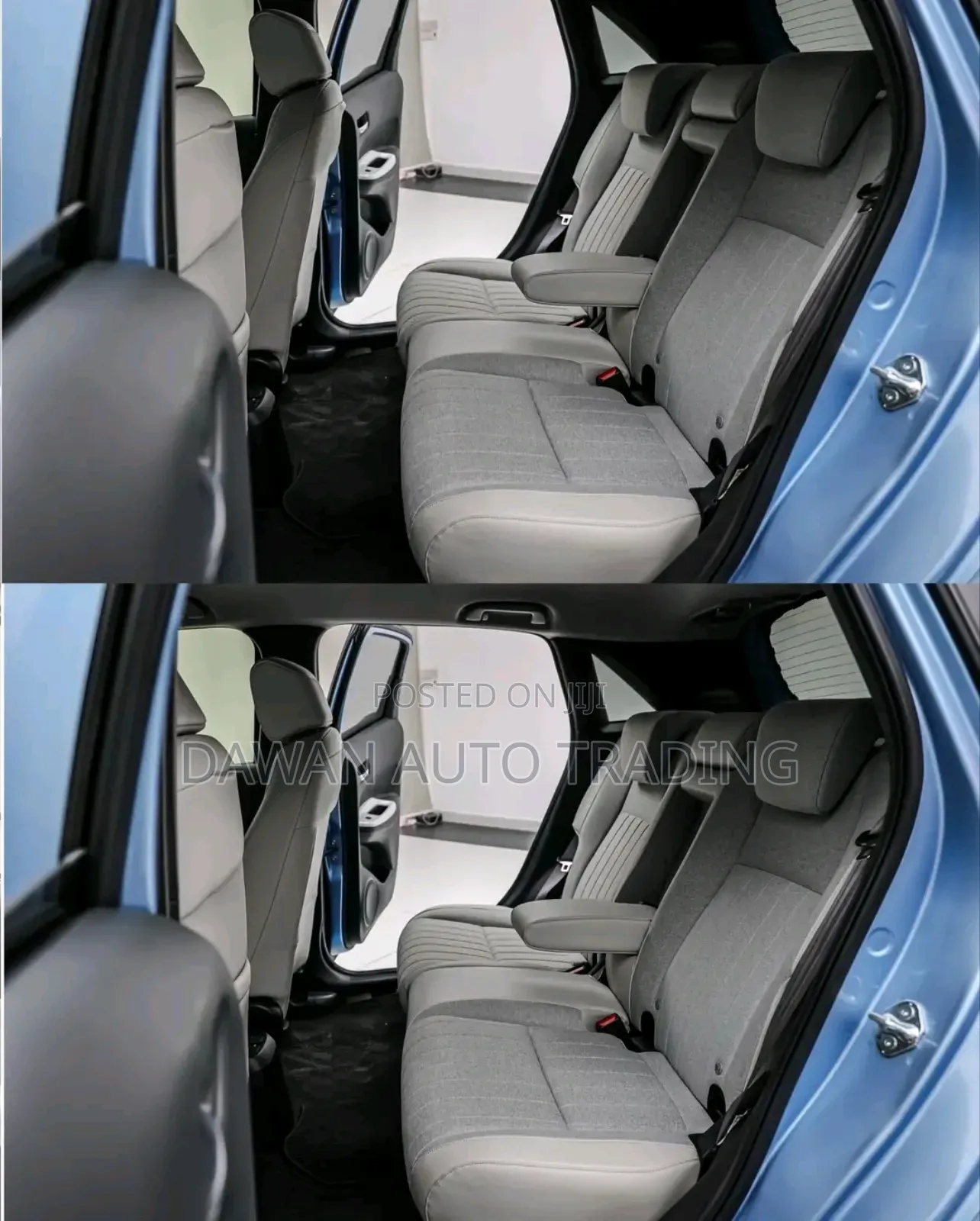 Honda Fit 2020 Blue