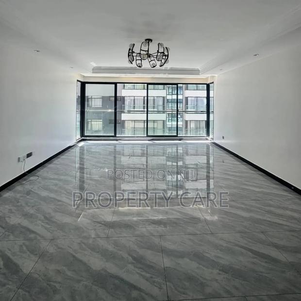 3bdrm Apartment in Kileleshwa for rent - main view