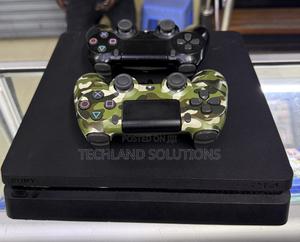 Hot Uk Ps4 Slim Chipped Machine With 10 Games - thumbnail 2