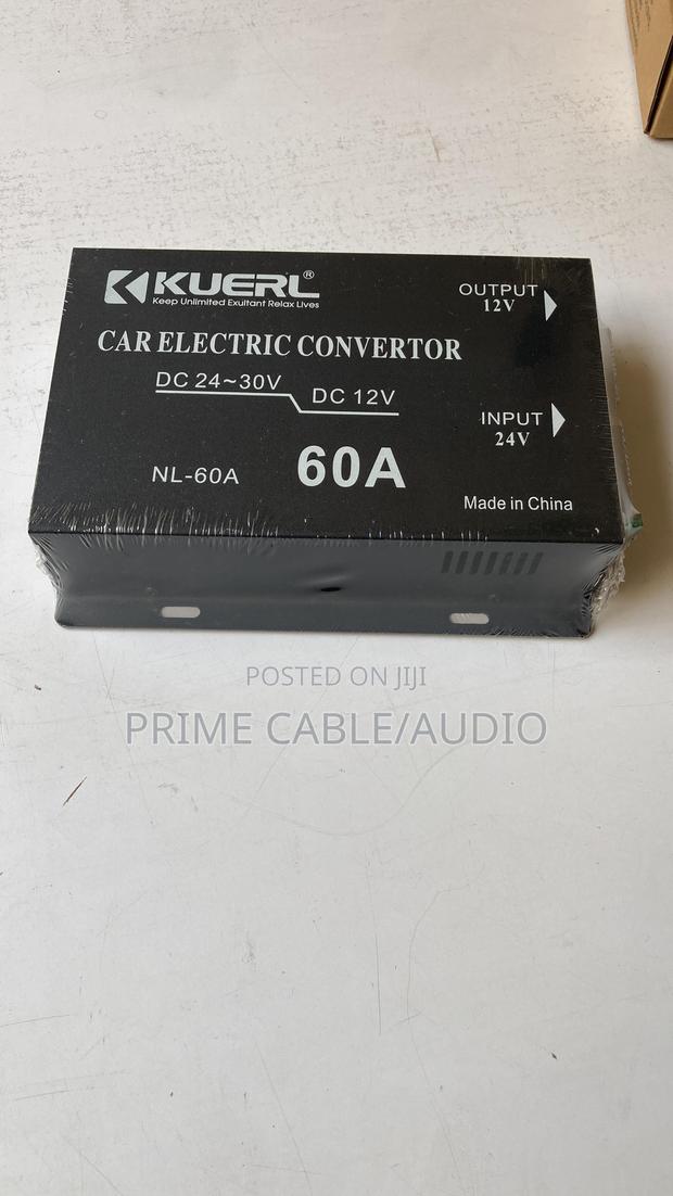 High Quality 24v to 12v 60a Dc to Dc Converter