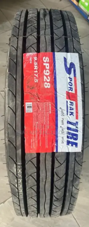Sportrak 9.5r17.5 Tyre – Durable Commercial Truck Trailer Tire