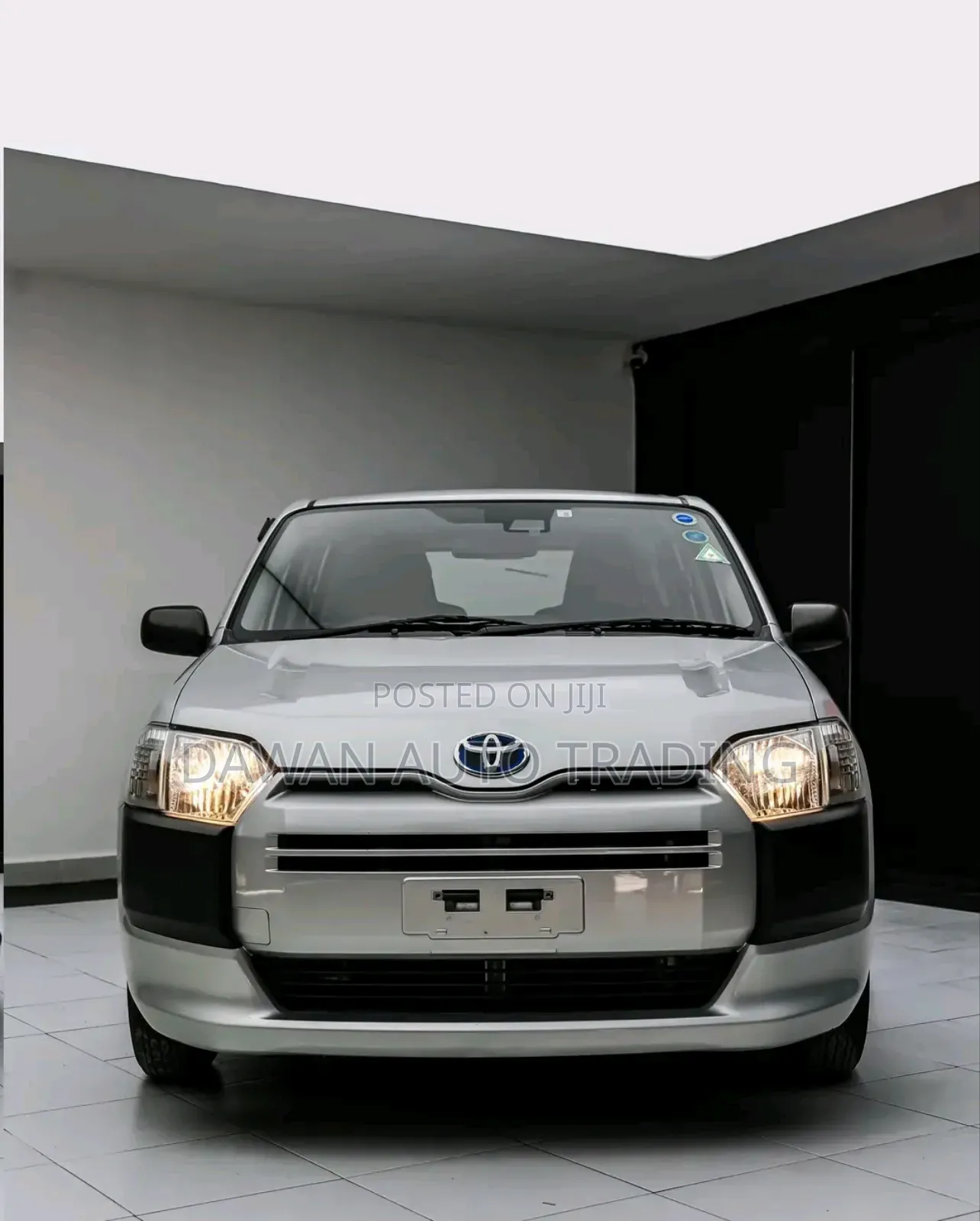 Toyota Probox 2020 Silver