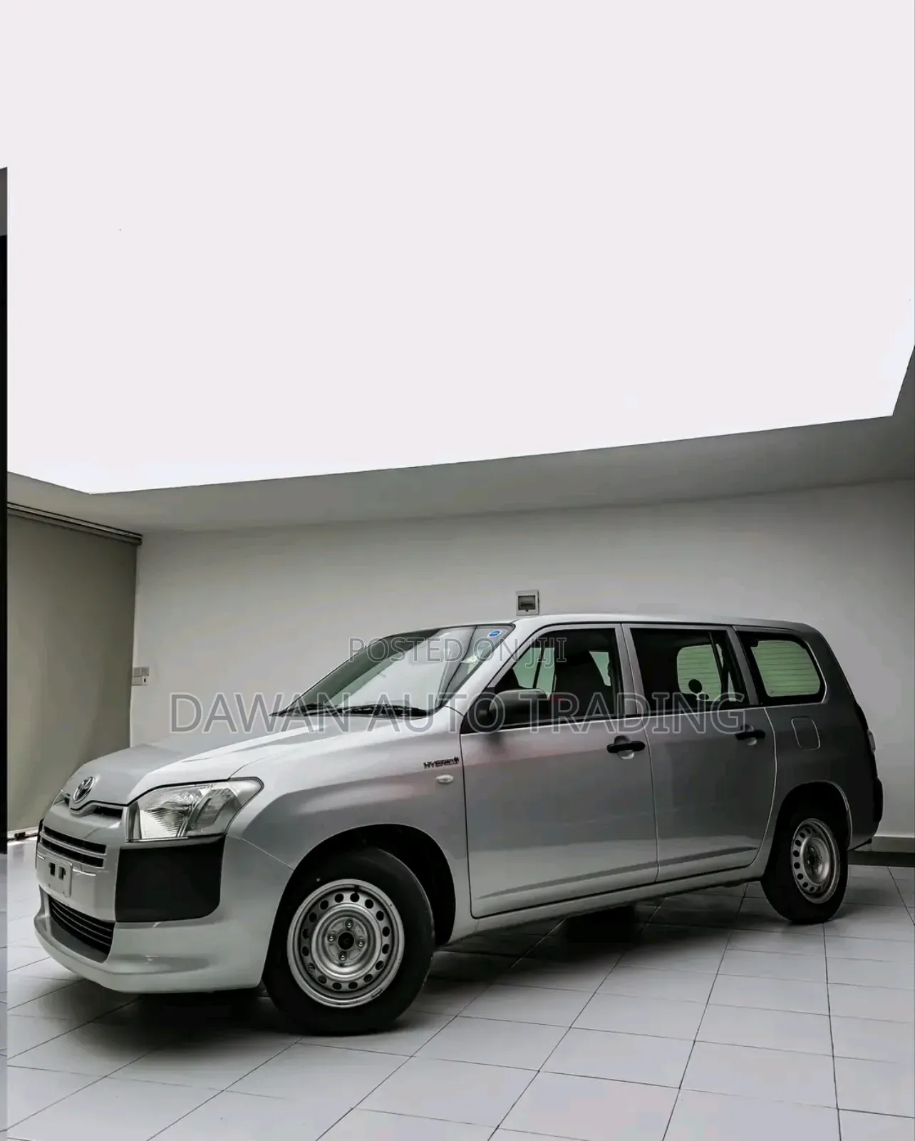 Toyota Probox 2020 Silver
