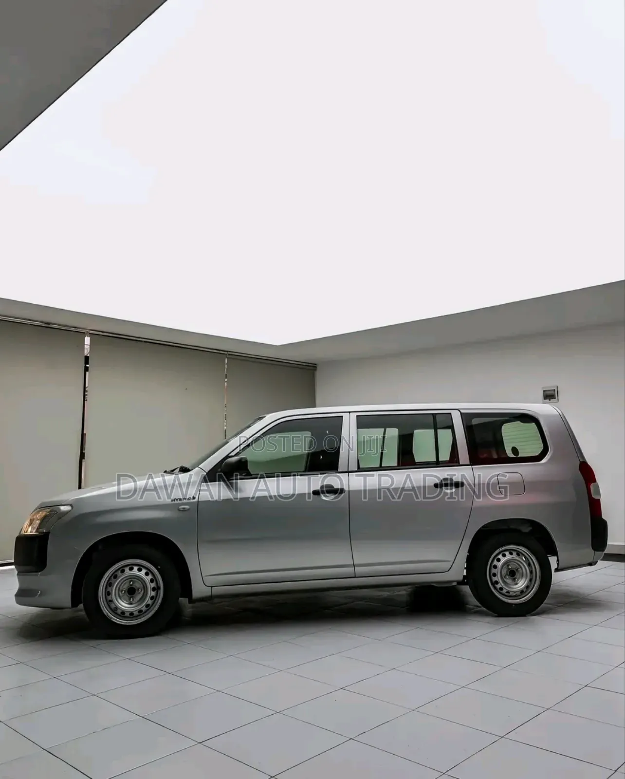 Toyota Probox 2020 Silver