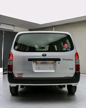 Toyota Probox 2020 Silver