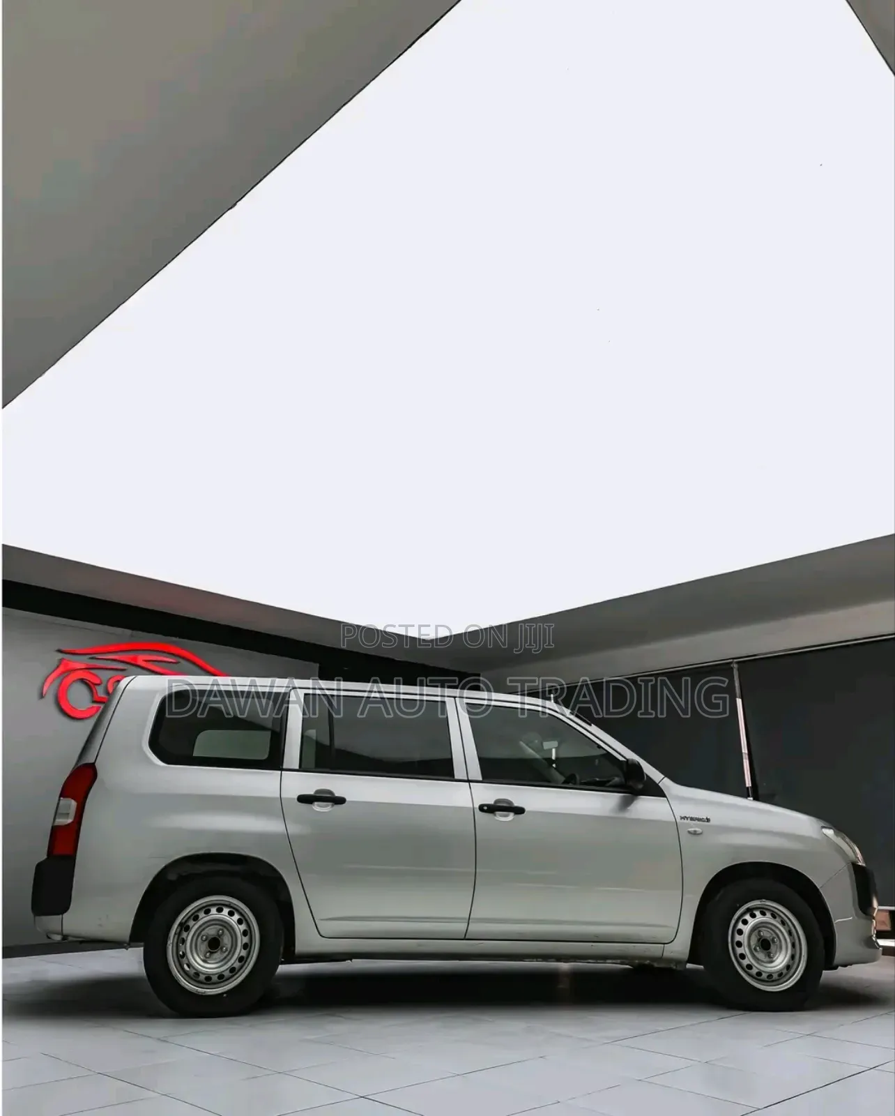 Toyota Probox 2020 Silver
