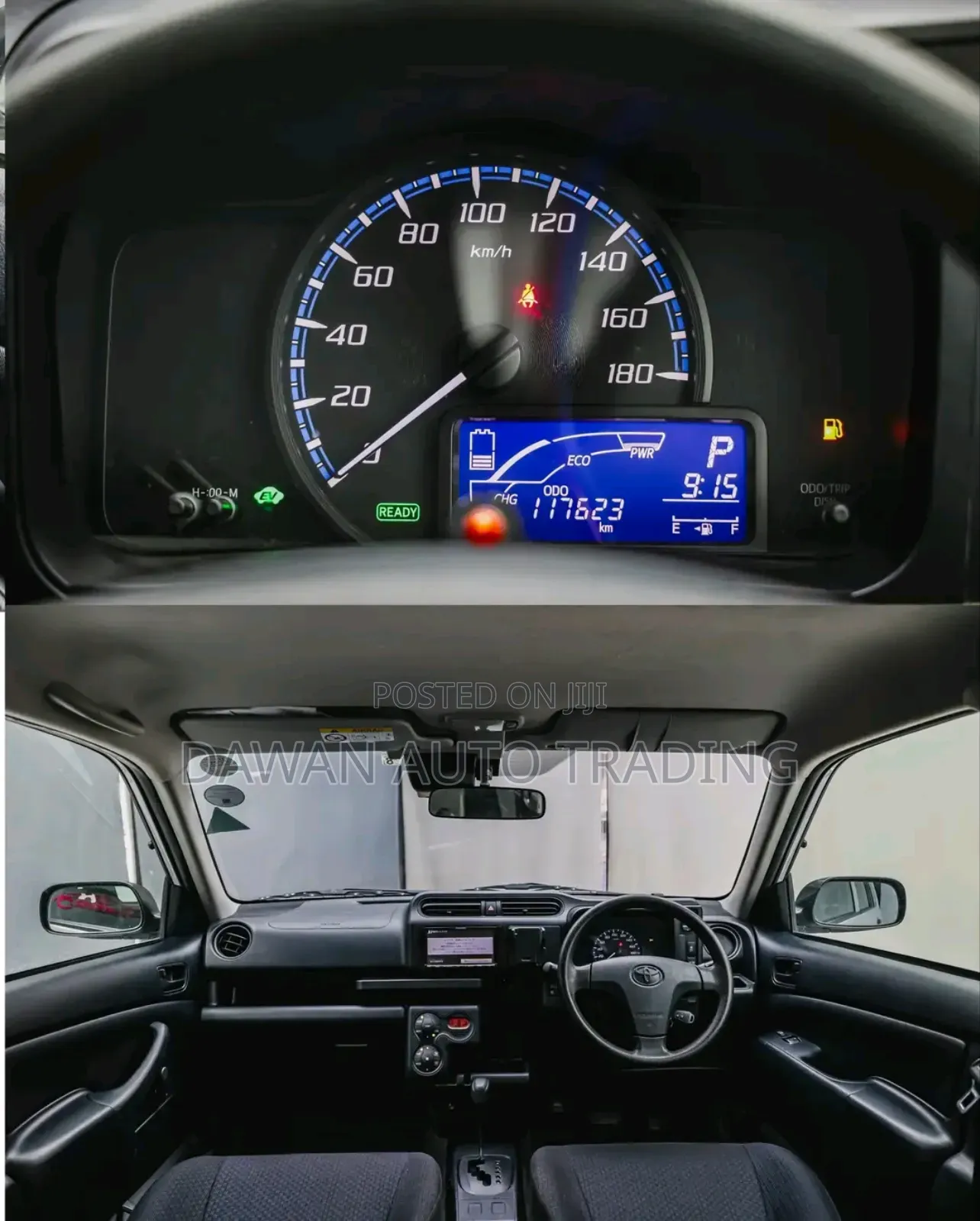 Toyota Probox 2020 Silver