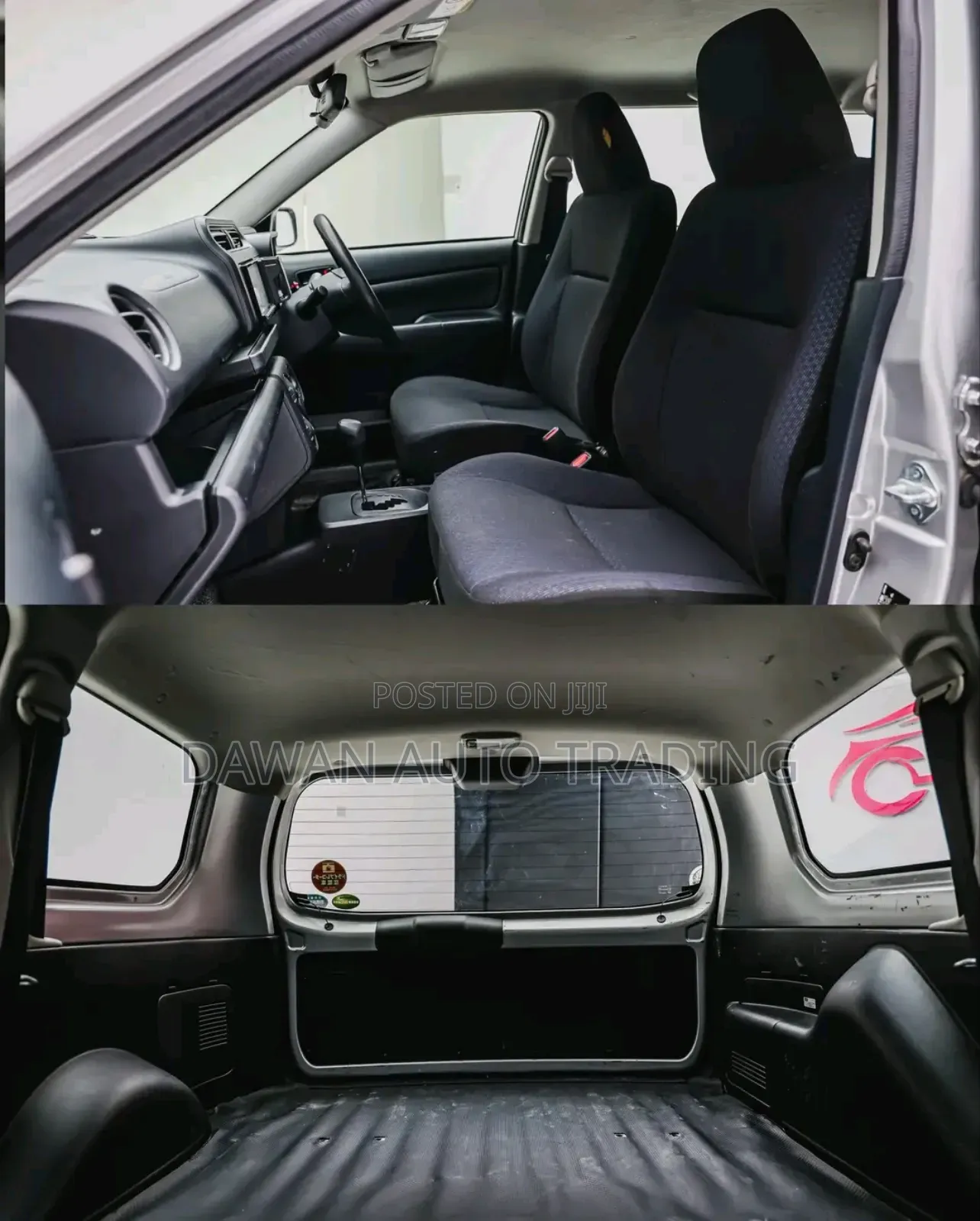 Toyota Probox 2020 Silver