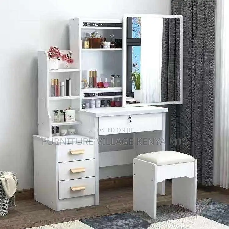 Dresser; Modern Vanity Dressing Table