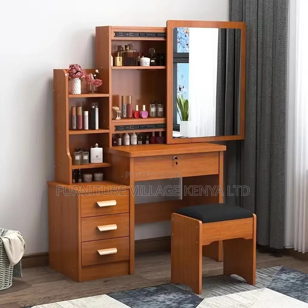 Dresser; Modern Vanity Dressing Table