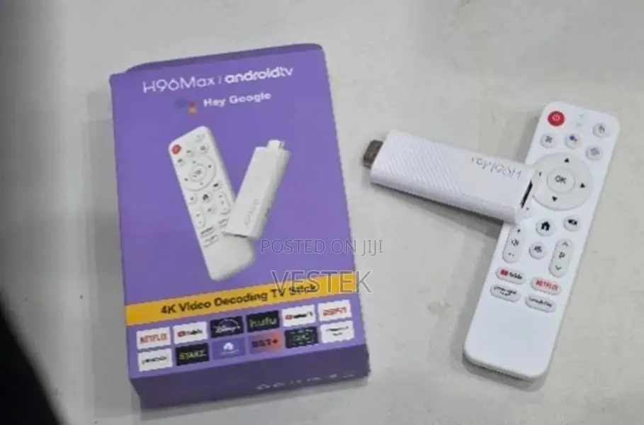 H96 Max Video Decoding Tv Stick H313 Dongle 2gb Ram 16gb Rom