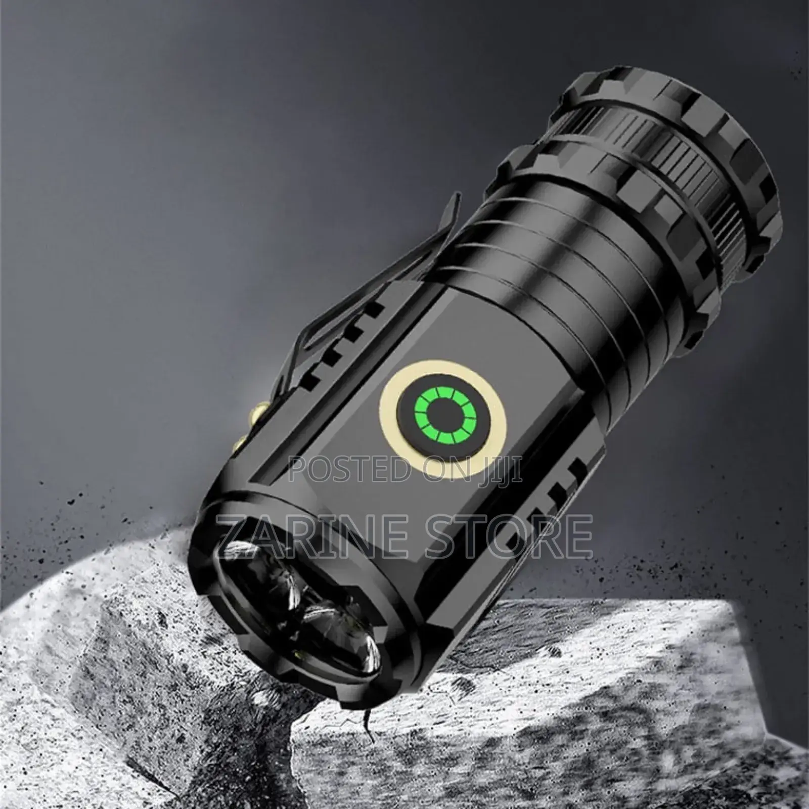 Three Eyed Flashlight - Rechargeable