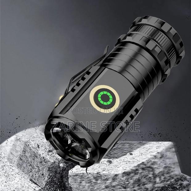 Three Eyed Flashlight - Rechargeable - main view