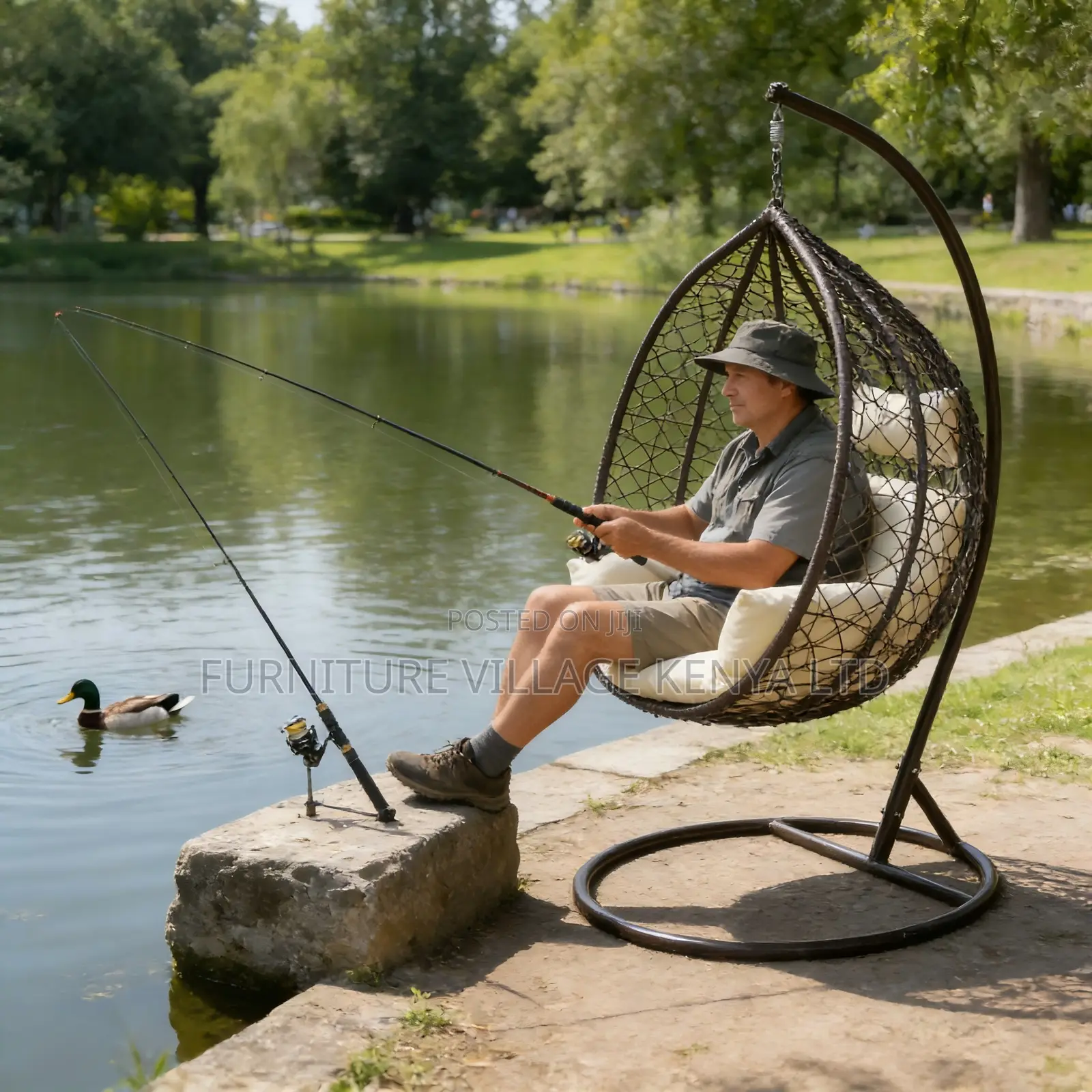 Office Chair; Outdoor Egg Hanging Swing Chair