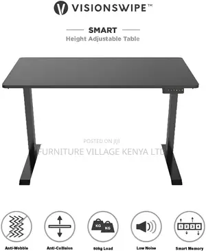 Office Desk; Height Adjustable Electric Standing Desk [1.8m]