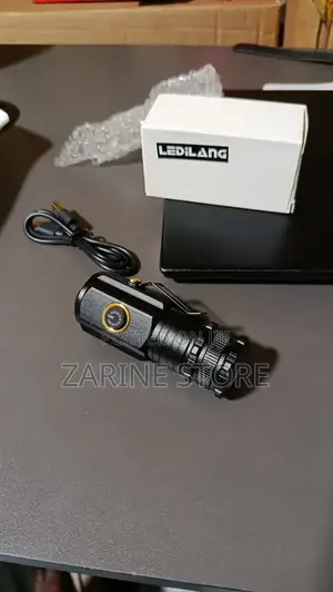 Three-Eyed Monster Mini Flashlight, Pocket Led Torch