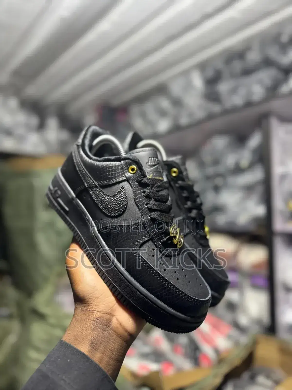 Nike Airforce 1 Snakeskin