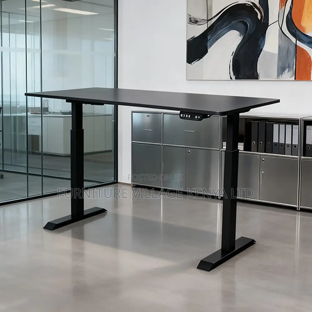 Office Desk; Height Adjustable Electric Standing Desk [1.8m]