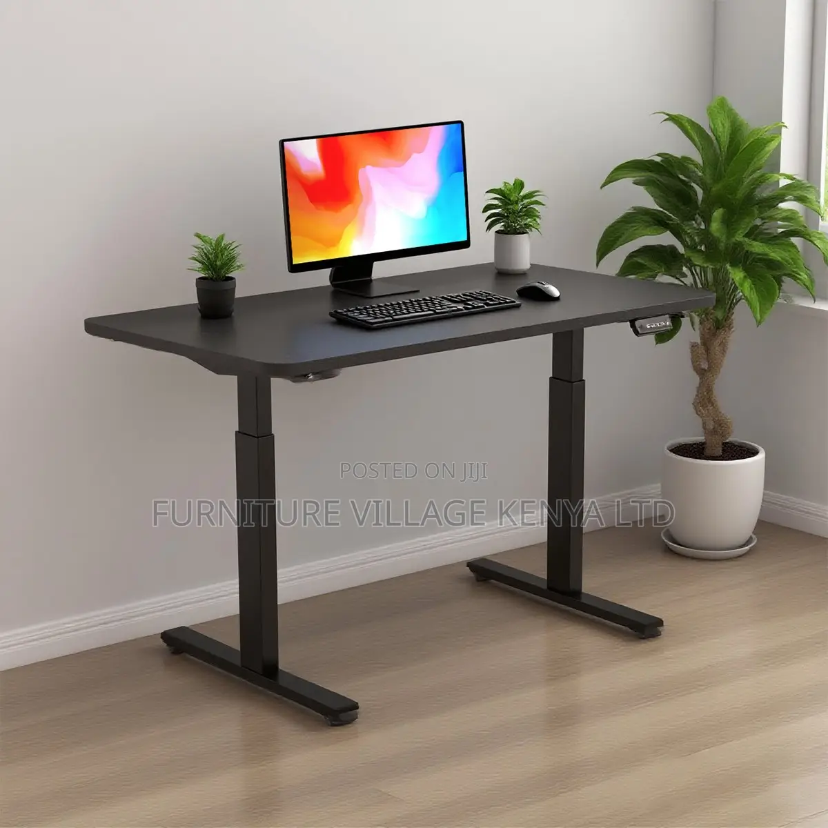 Office Desk; Height Adjustable Electric Standing Desk [1.8m]