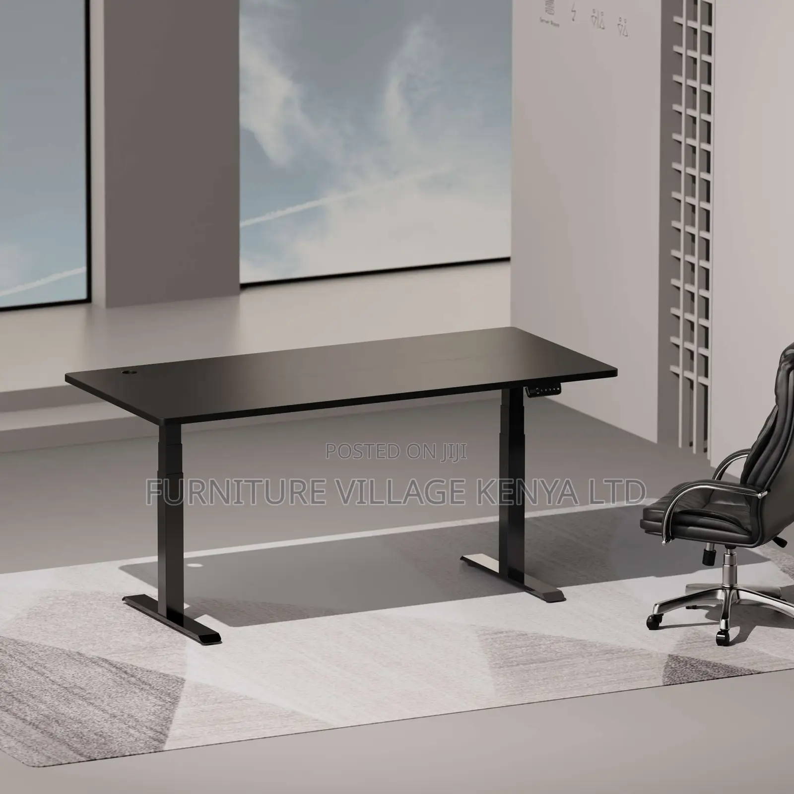 Office Desk; Height Adjustable Electric Standing Desk [1.8m]
