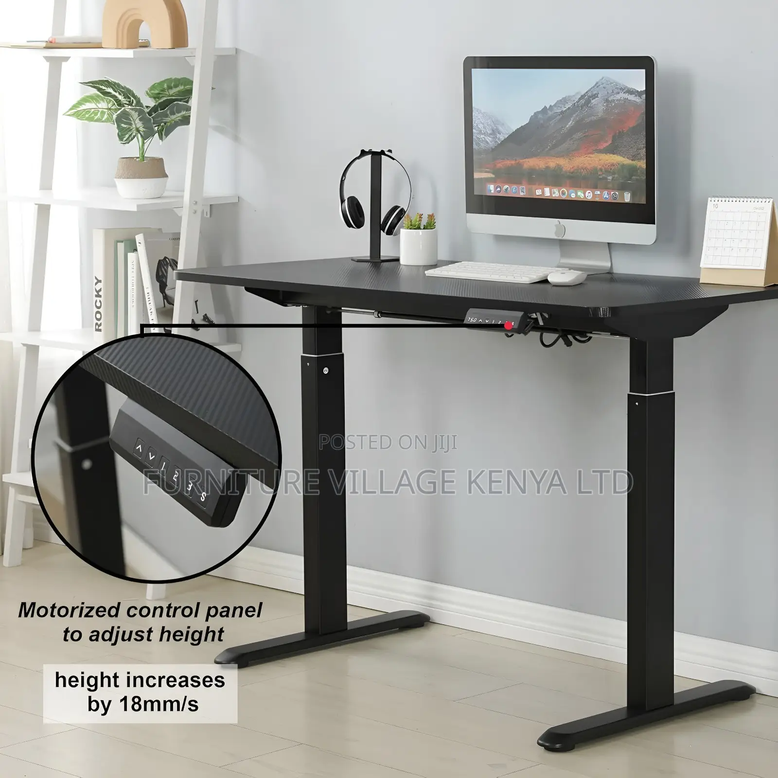 Office Desk; Height Adjustable Electric Standing Desk [1.8m]
