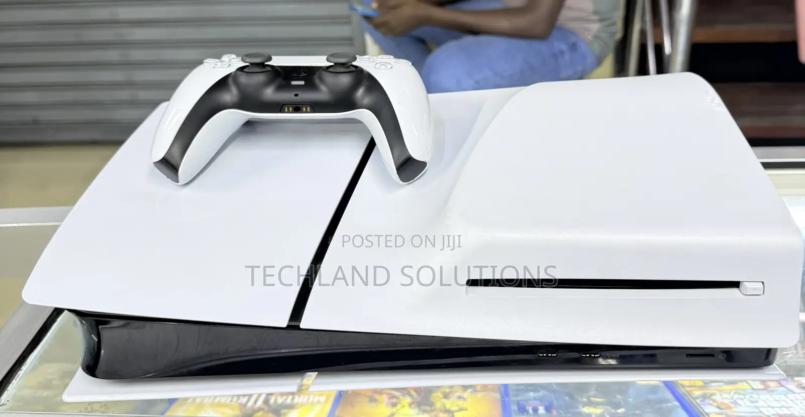 Ex Uk Grade 1 Playstation 5 Slim One Tb