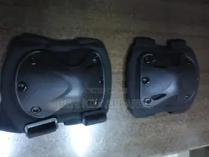 Tactical Knee Caps Black Padded With Abs Plastic Outer Shell