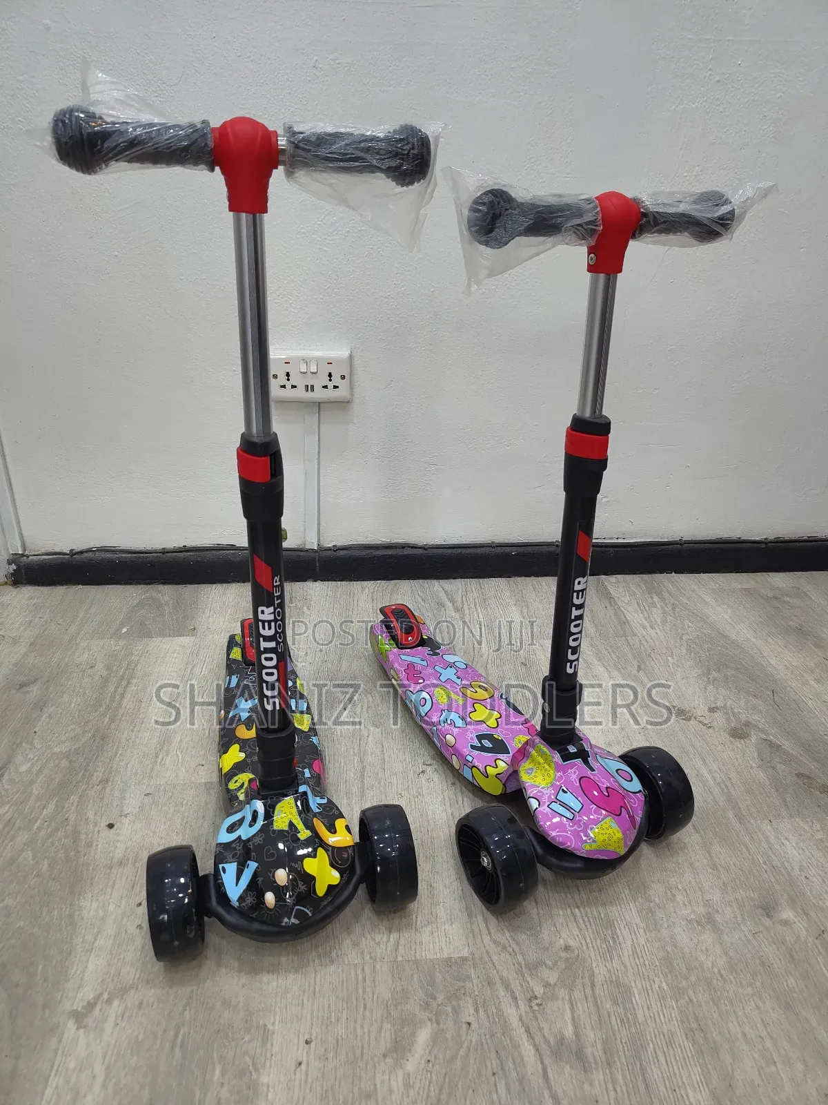 Affordable Kids Quality Scooters