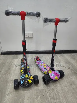 Affordable Kids Quality Scooters