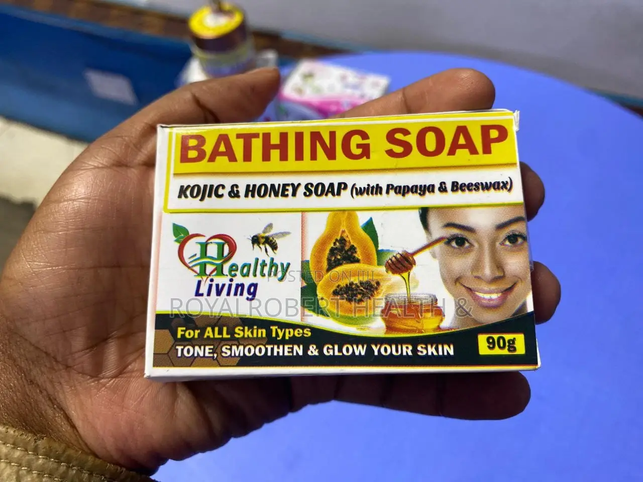 Healthy Living Kojic Honey Soap