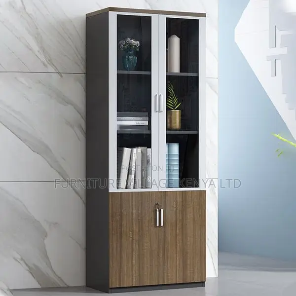 Office Cabinet; Executive Wooden Storage Cabinet