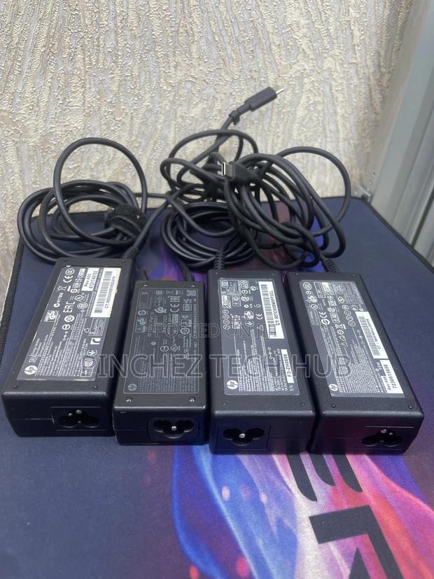 Hp Type C 65 Watts Adapter (Ex Uk) - main view