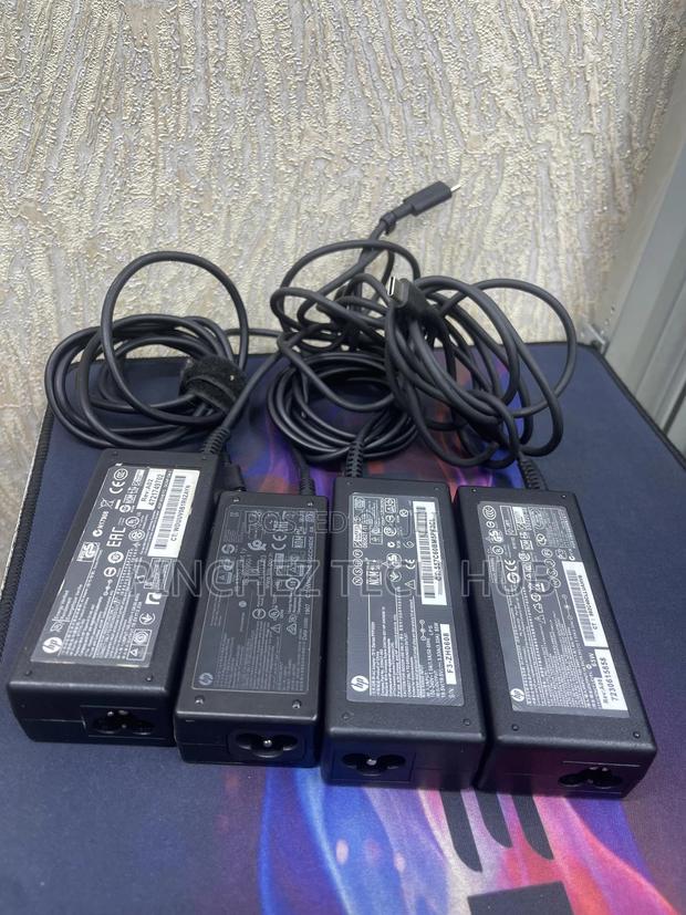 Hp Type C 65 Watts Adapter (Ex Uk) - thumbnail 2