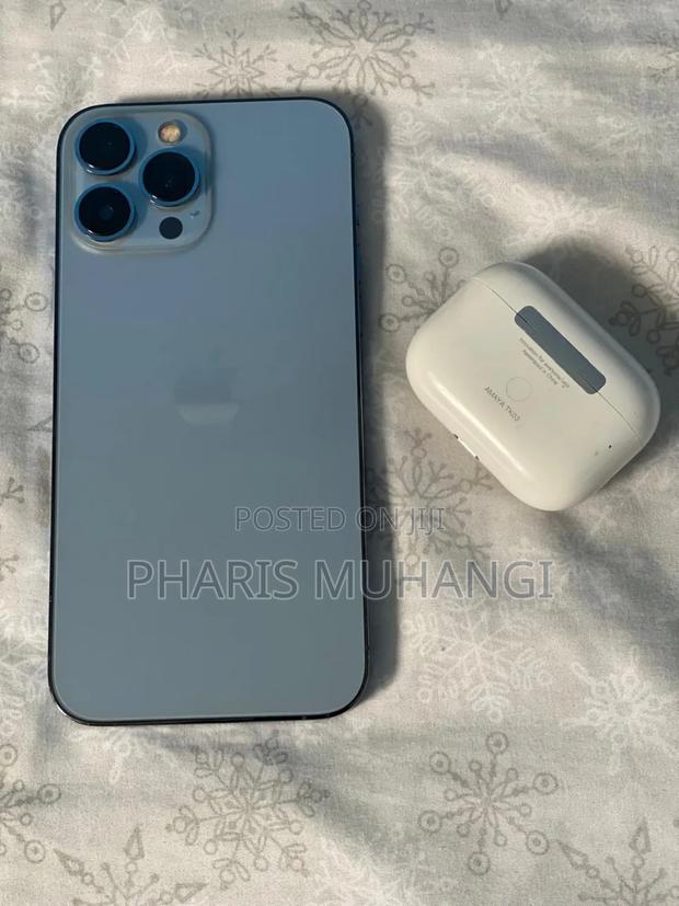 Apple iPhone 13 Pro Max 128 GB Blue - thumbnail 2