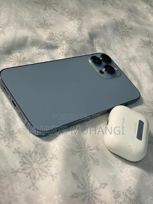 Apple iPhone 13 Pro Max 128 GB Blue - thumbnail 4
