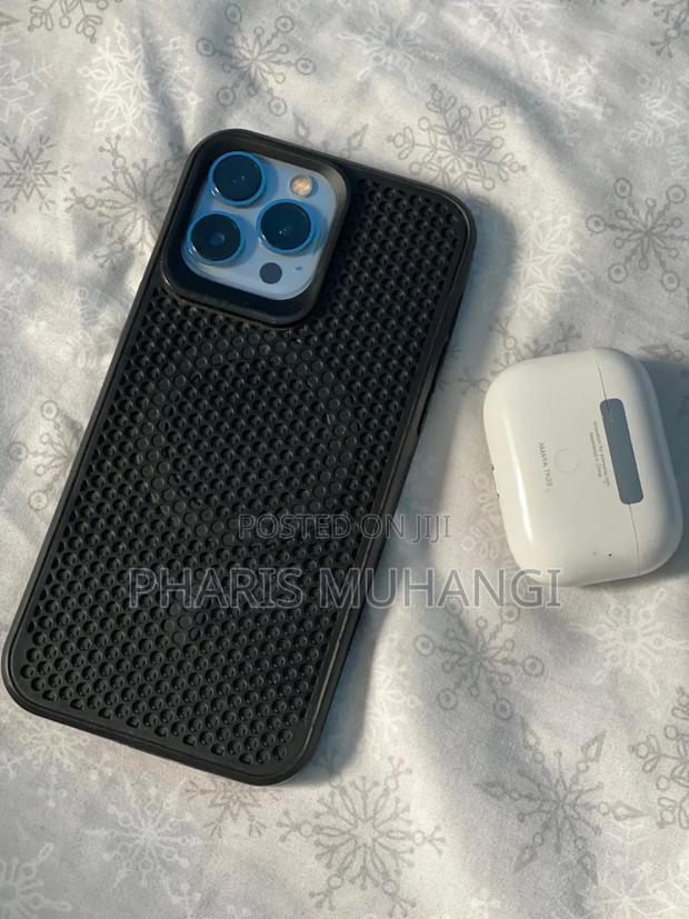 Apple iPhone 13 Pro Max 128 GB Blue - thumbnail 5